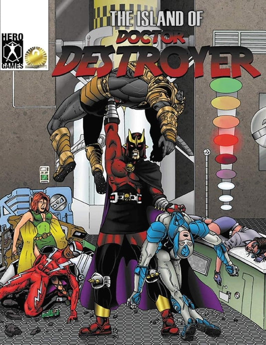 The Island of Doctor Destroyer (6th Edition) cover image