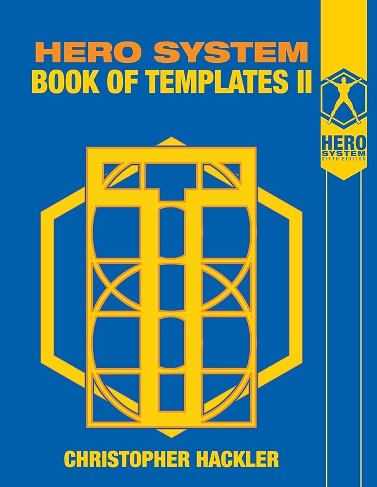 Hero System Book of Templates II cover image