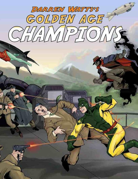 Darren Watts's Golden Age Champions cover image