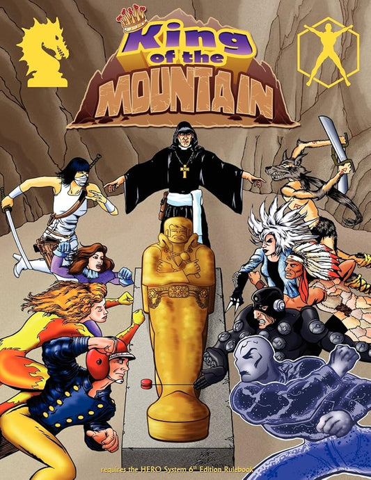 King of the Mountain cover image