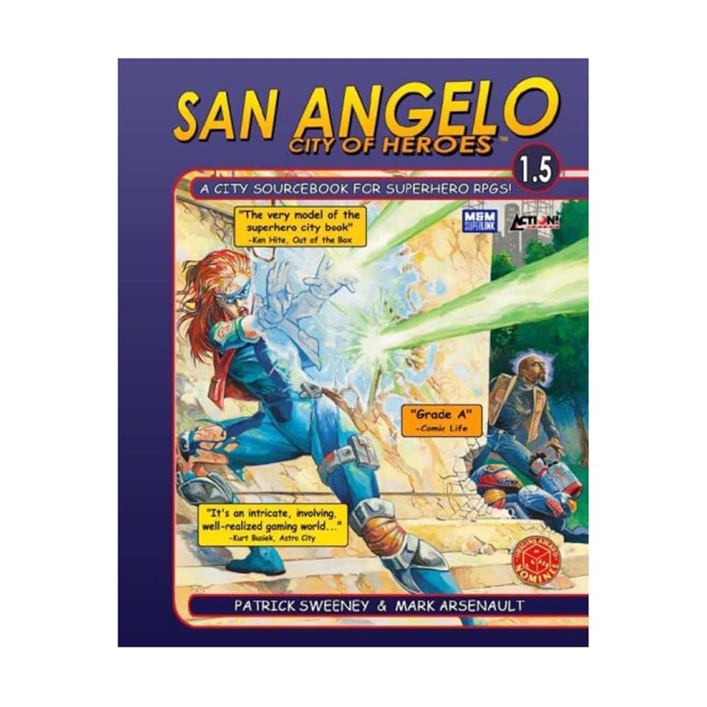 San Angelo: City Of Heroes 1.5 cover image