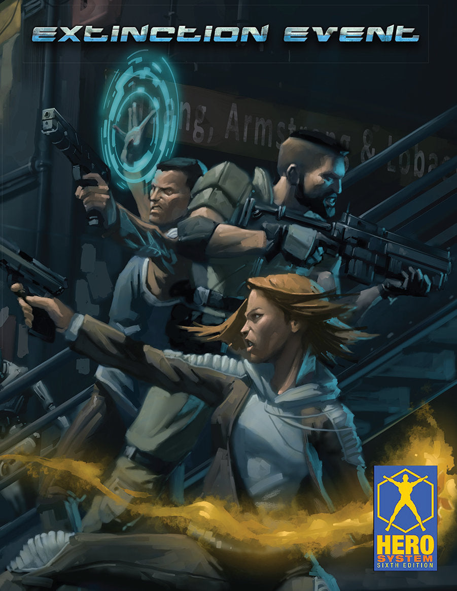 Extinction Event (Star Hero 6th Edition)
