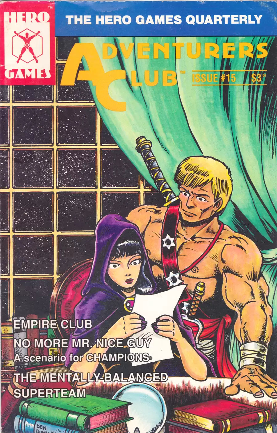 Adventurers Club Volume 15