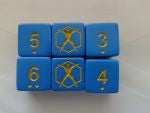 Hero Hexman Dice