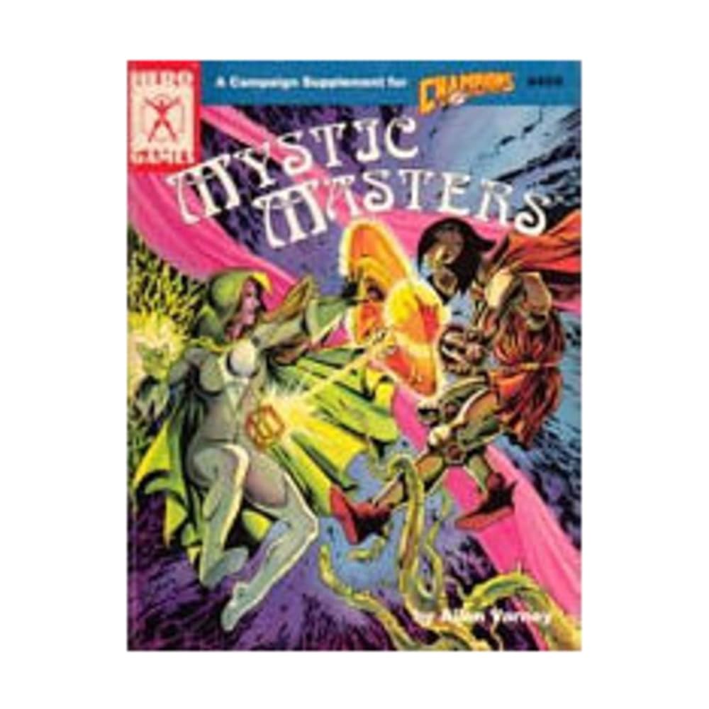 Mystic Masters (Super Hero Role Playing, Stock No. 405) cover image