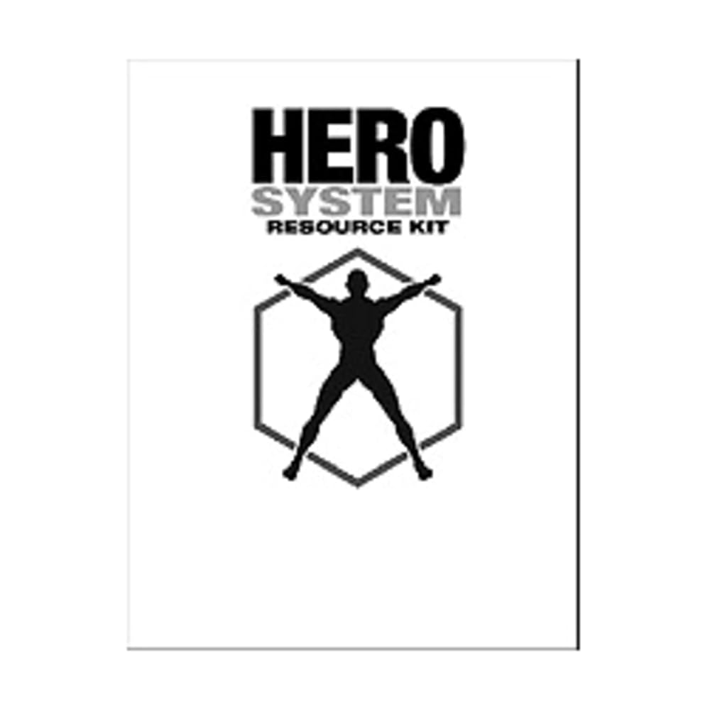 Hero System Resource Kit cover image