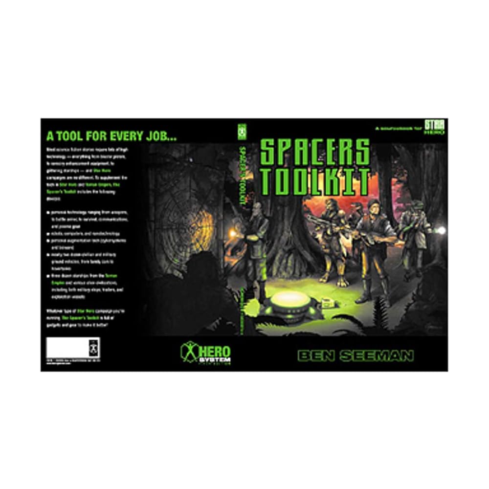 The Spacer's Toolkit: A Sourcebook for Star Hero cover image