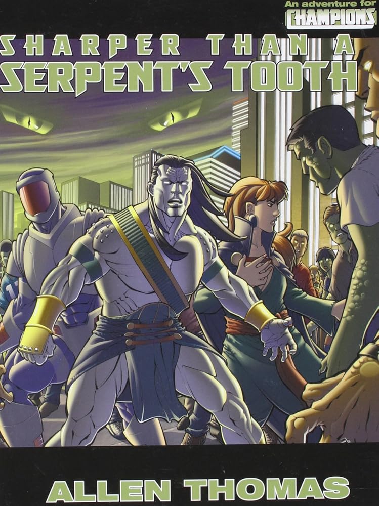 Sharper Than A Serpent's Tooth cover image