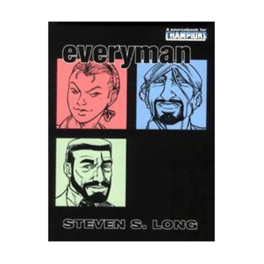 Everyman (Champions RPG) cover image