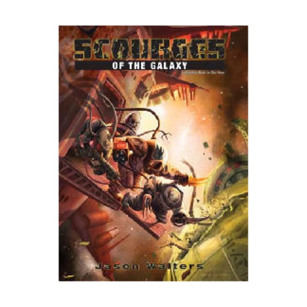 Scourges of the Galaxy cover image