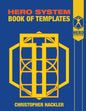 The Hero System Book of Templates cover image