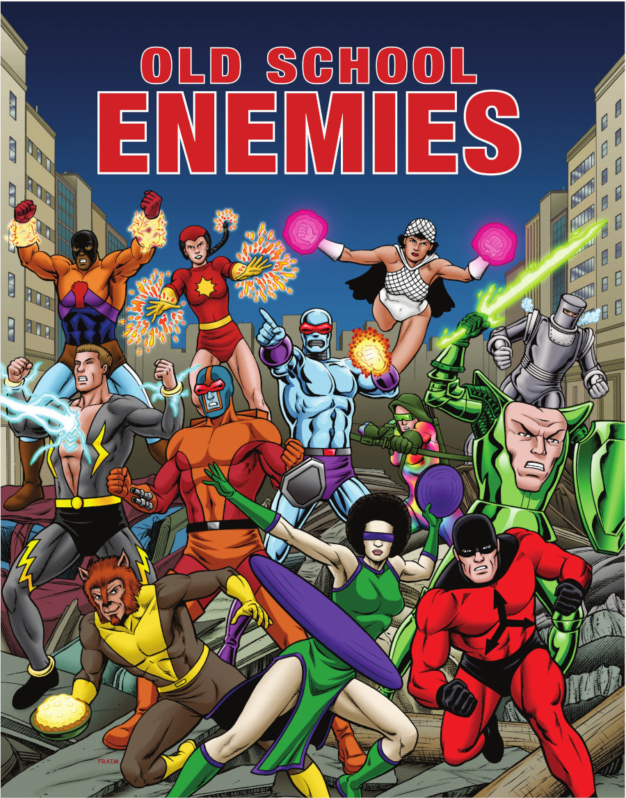 Old School Enemies [Print+PDF+HDC]